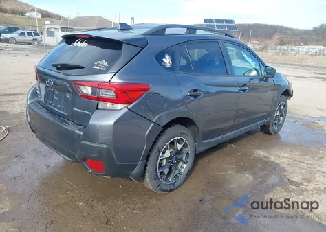 2020 Subaru Crosstrek Premium z USA, uszkodzony, nr VIN JF2GTAEC8L8229810
